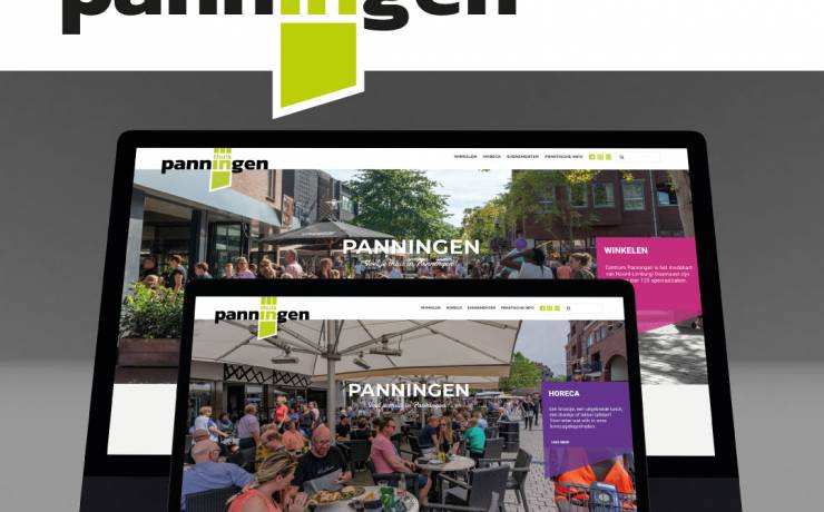 Nieuwe website