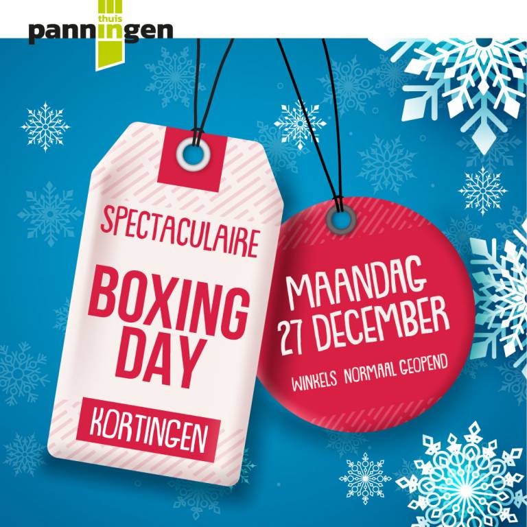 Boxing Day 2021 Thuis in Panningen