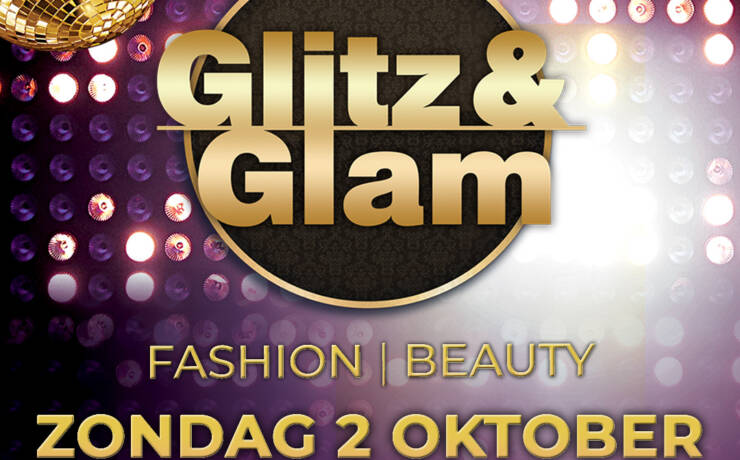 Glitz & Glam – zondag 2 oktober