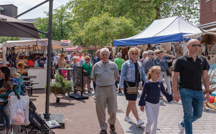 Pinkstermarkt | 29 mei