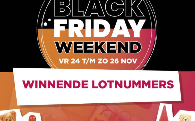 Winnaars Black Friday