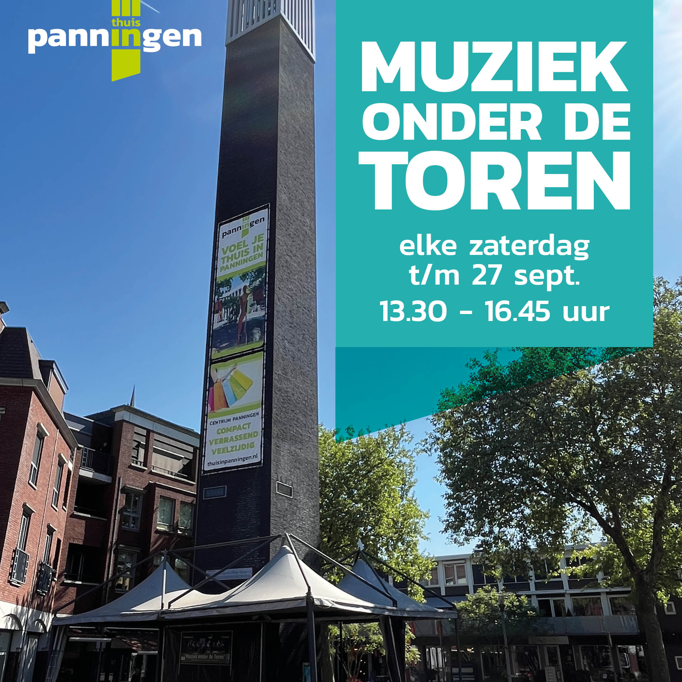 Muziek onder de toren
