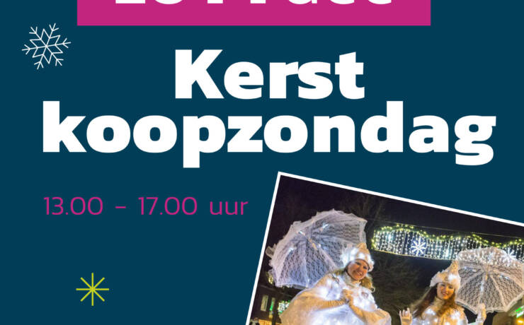 Kerst koopzondag