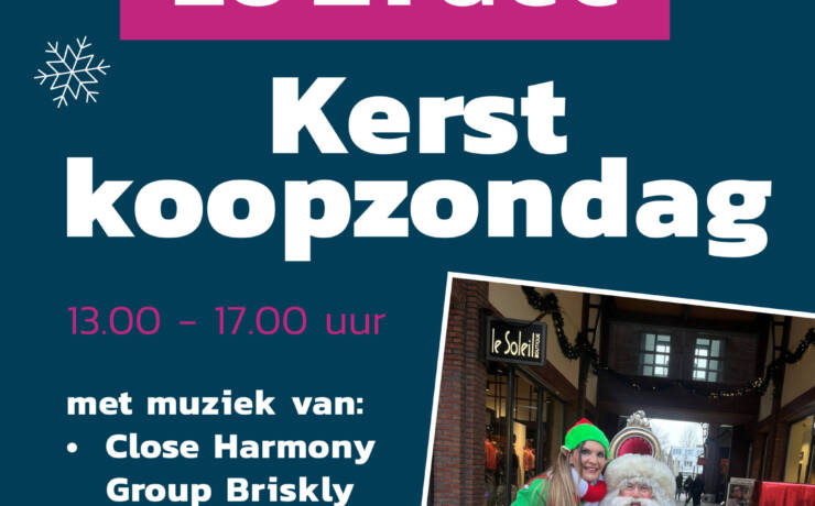 Kerst koopzondag