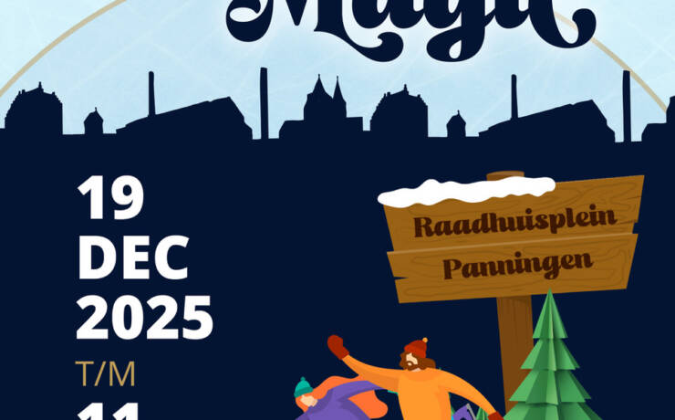 Winter Magic Peel en Maas